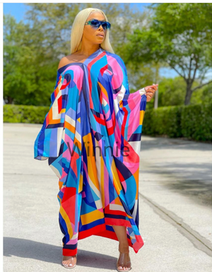 Boho Summer Beach Maxi Dress - Nhiều Màu Kuwait Mới Boho V