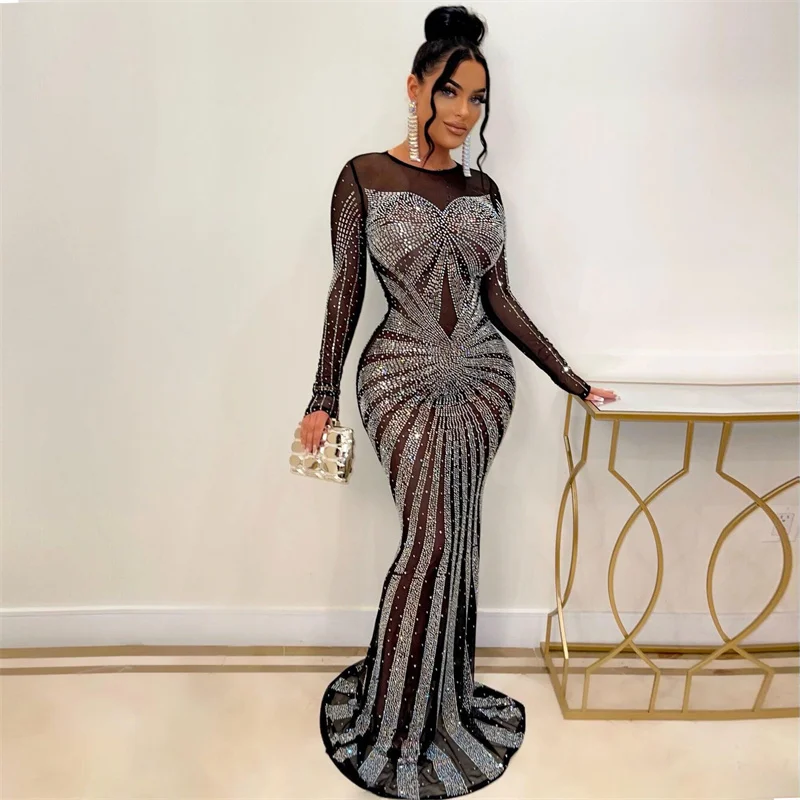 Sexy Sparkly Crystal Rhineston - đánh giá và giá Sparkly Rhinestone Club Party Dress