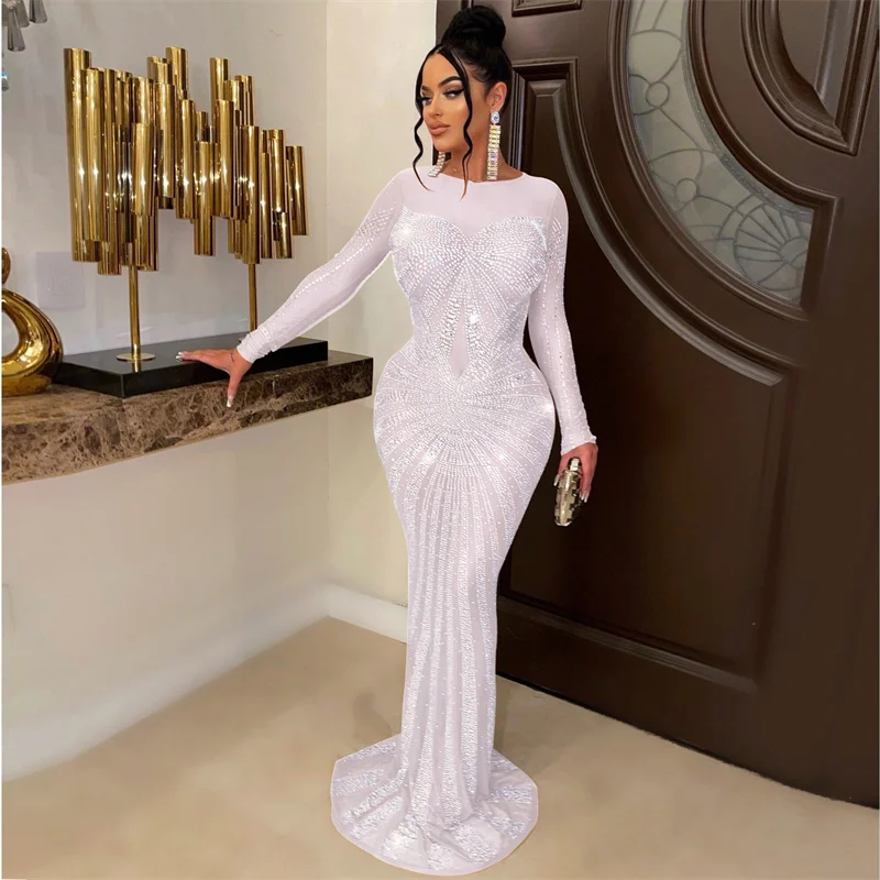 Sexy Sparkly Crystal Rhineston - đánh giá và giá Sparkly Rhinestone Club Party Dress