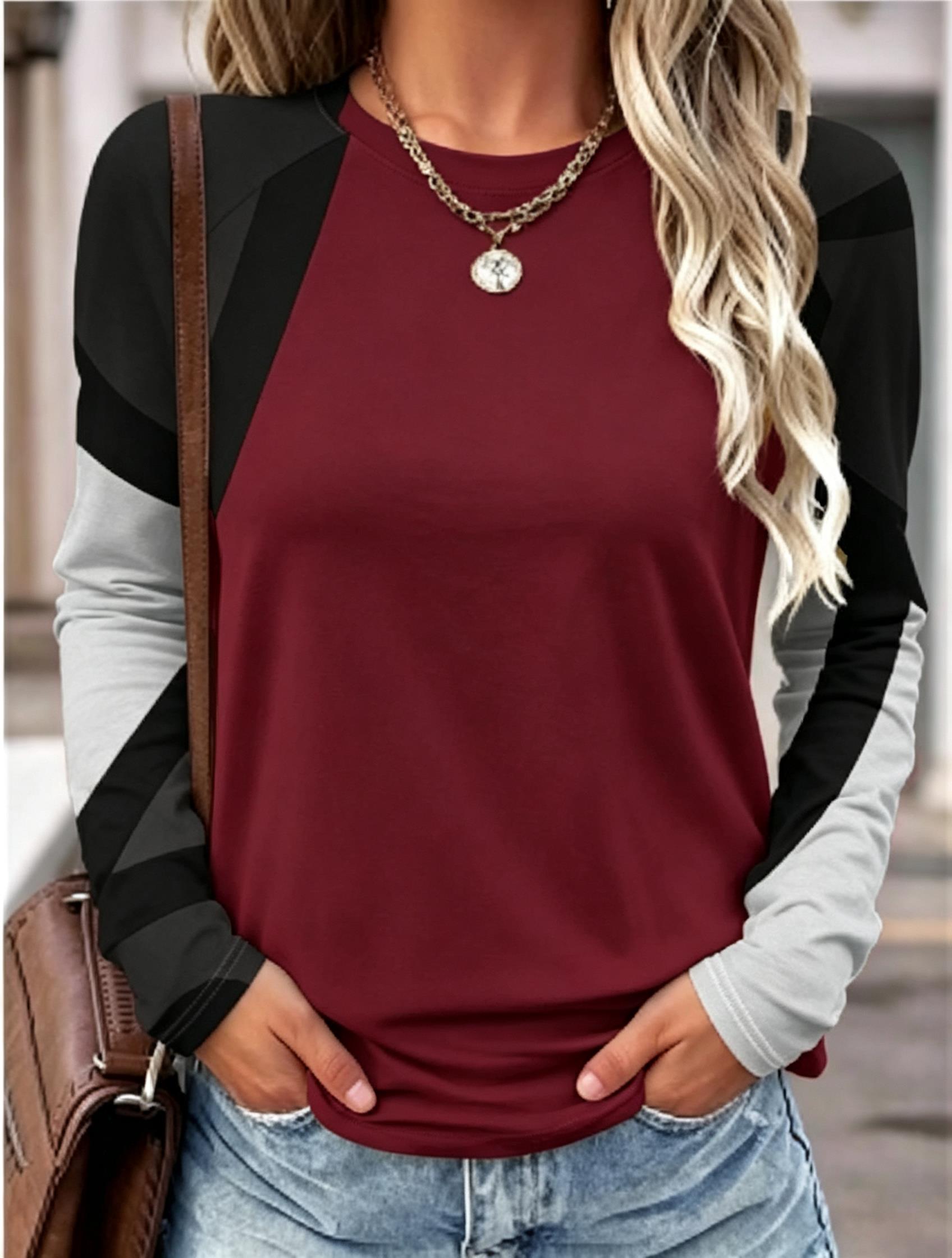 2026 Women Long Sleeve T Shirt - đánh giá và giá Blouses