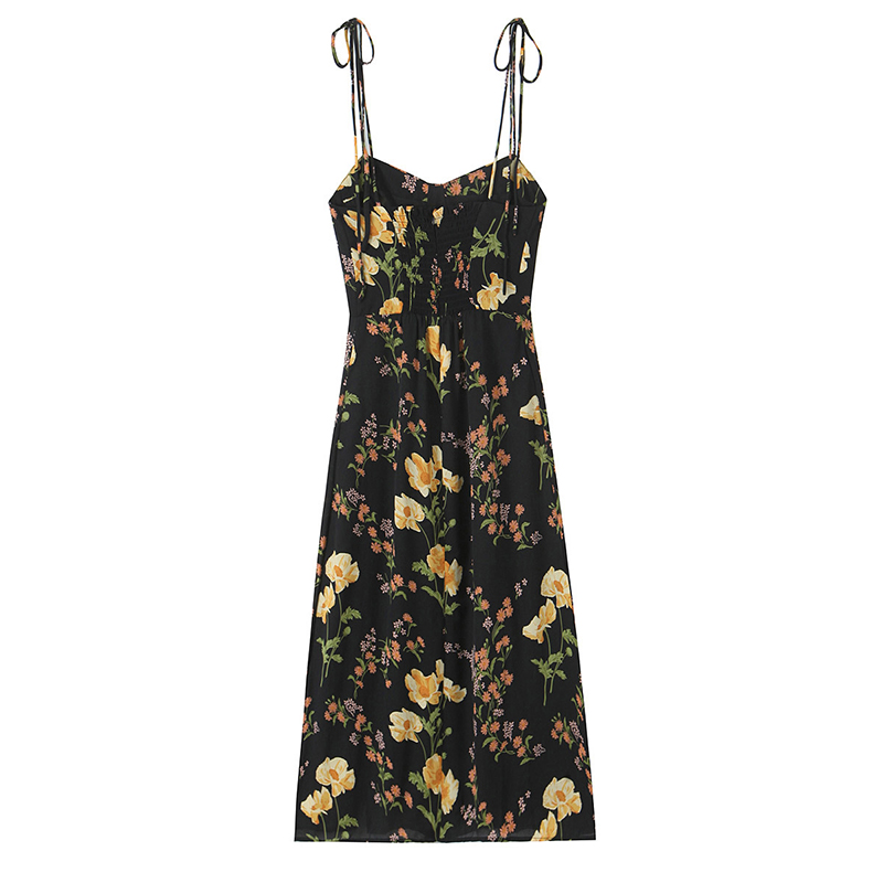 YENKYE French Style Vintage Fl - đánh giá và giá French Vintage Floral Midi Dress