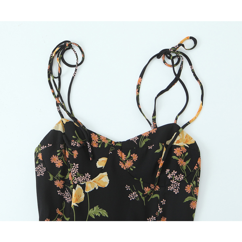 YENKYE French Style Vintage Fl - đánh giá và giá French Vintage Floral Midi Dress