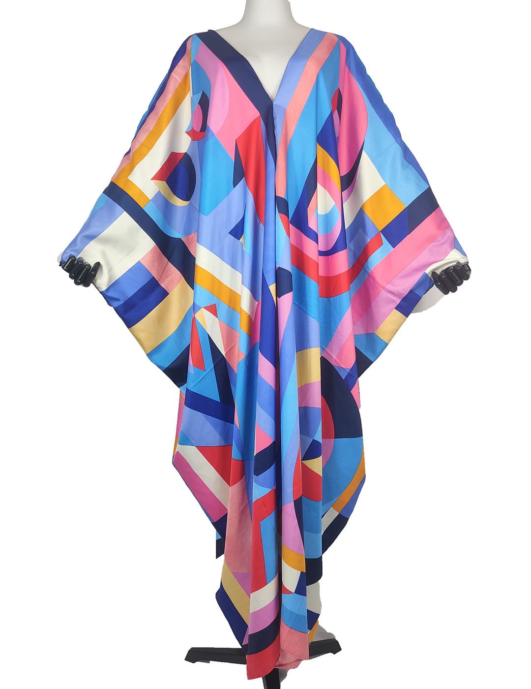 Nhiều Màu Kuwait Mới Boho V Gợ - đánh giá và giá Boho Summer Beach Maxi Dress