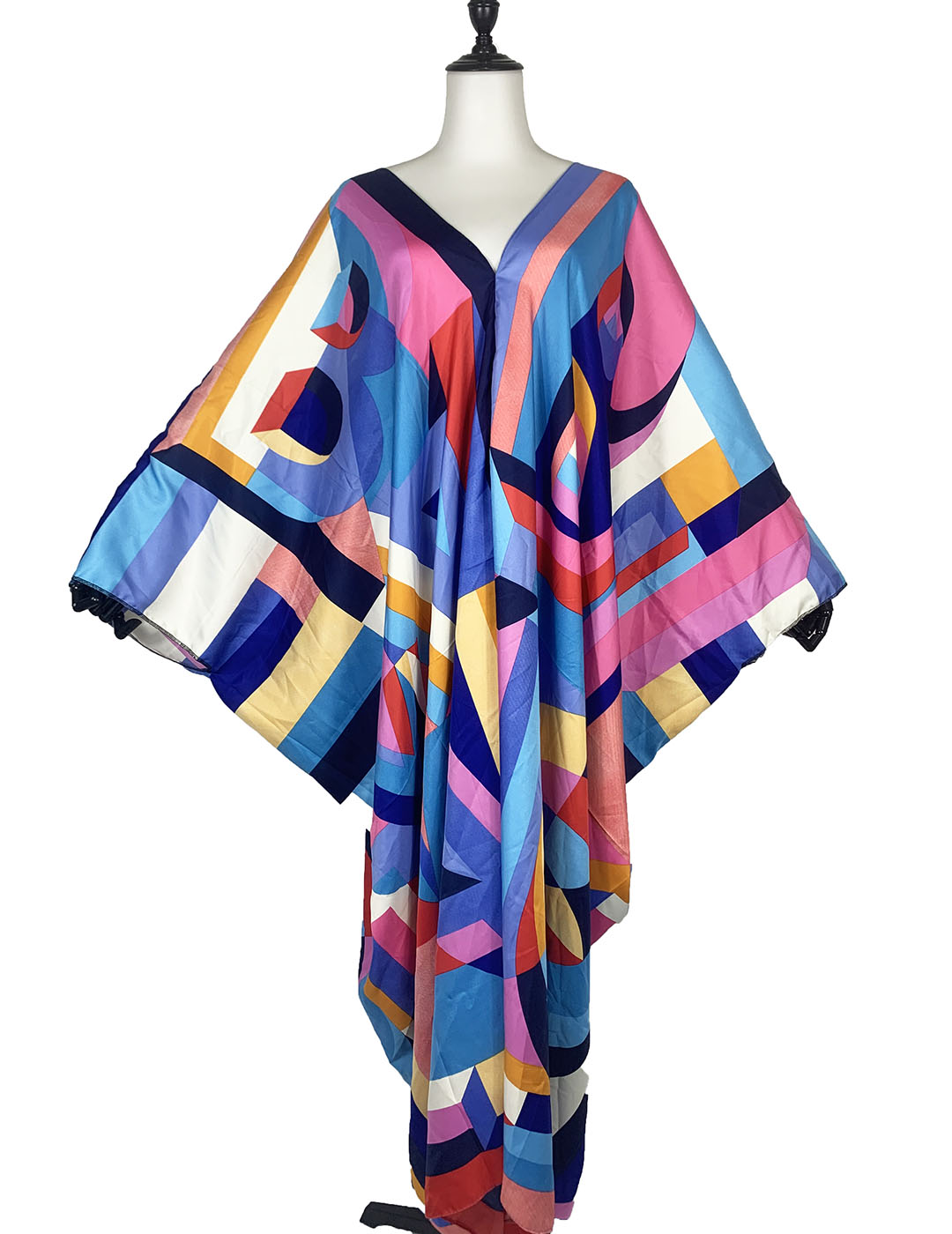 Nhiều Màu Kuwait Mới Boho V Gợ - đánh giá và giá Boho Summer Beach Maxi Dress