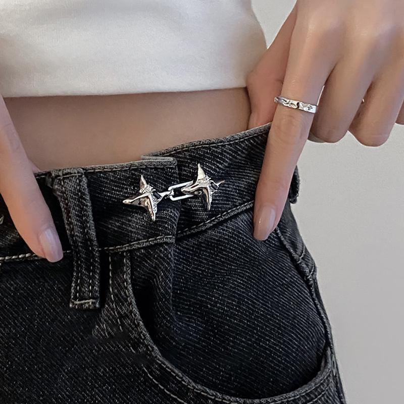 【IIOO】Temperament Four Pointed - đánh giá và giá Jeans