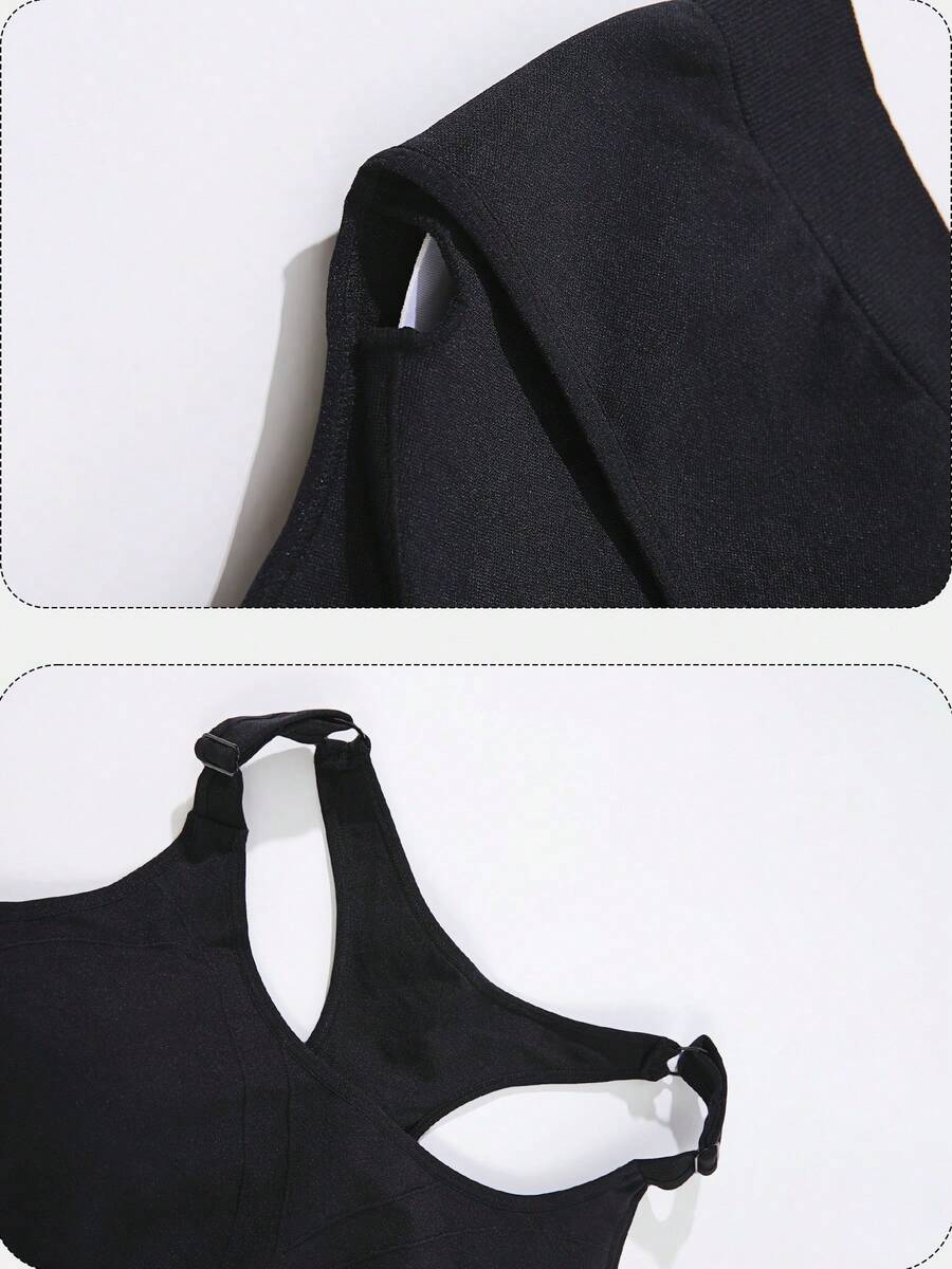 1Pcs Black Sport Solid Backles - đánh giá và giá Seamless Ribbed Workout Tank Top