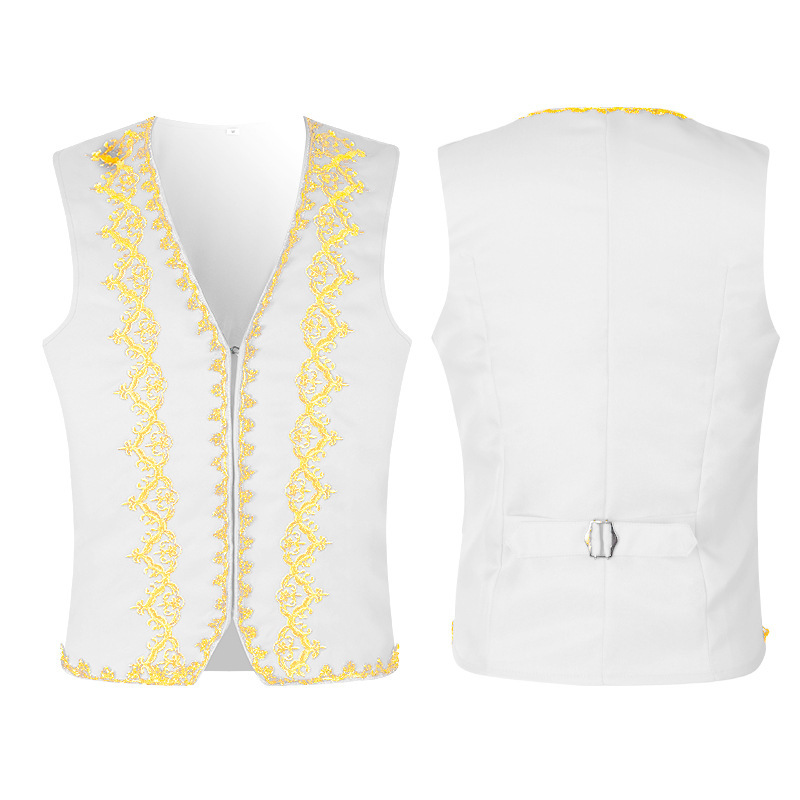 Medieval Gold Embroidery Baroq - đánh giá và giá Tops