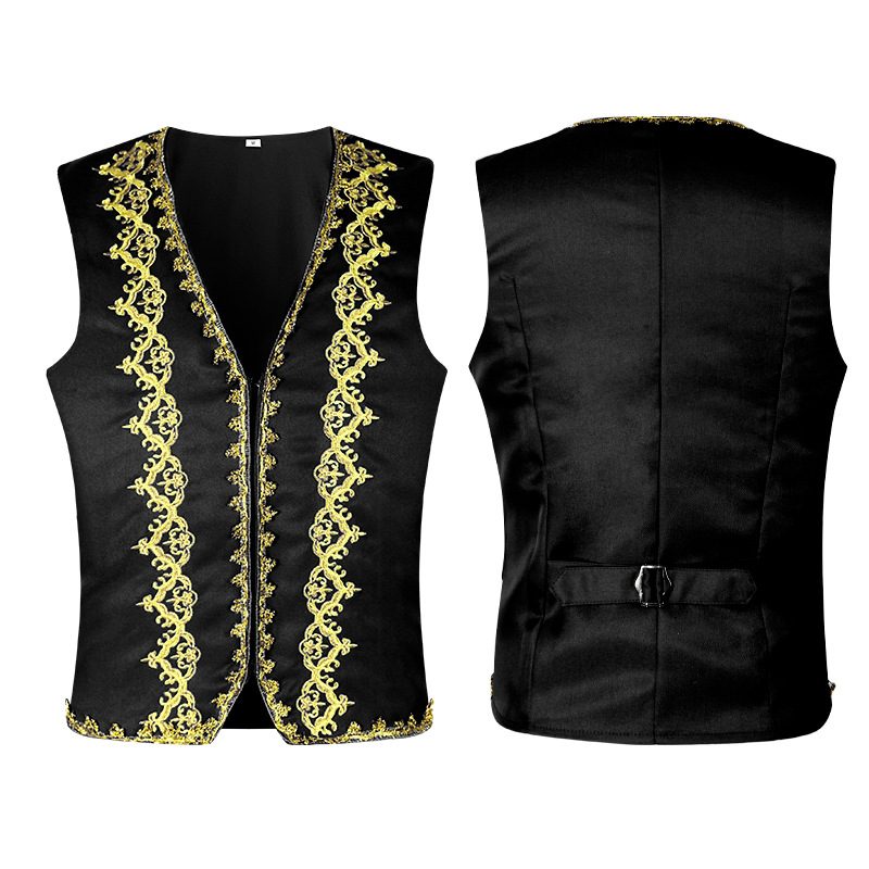 Medieval Gold Embroidery Baroq - đánh giá và giá Tops
