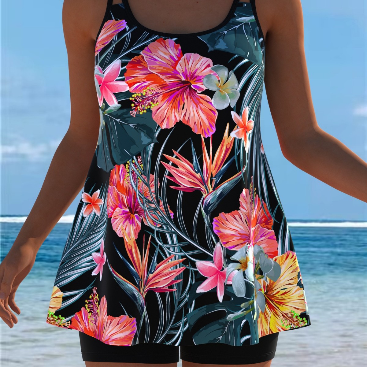 New Tankini Swimwears Tankini  - đánh giá và giá Swimwear