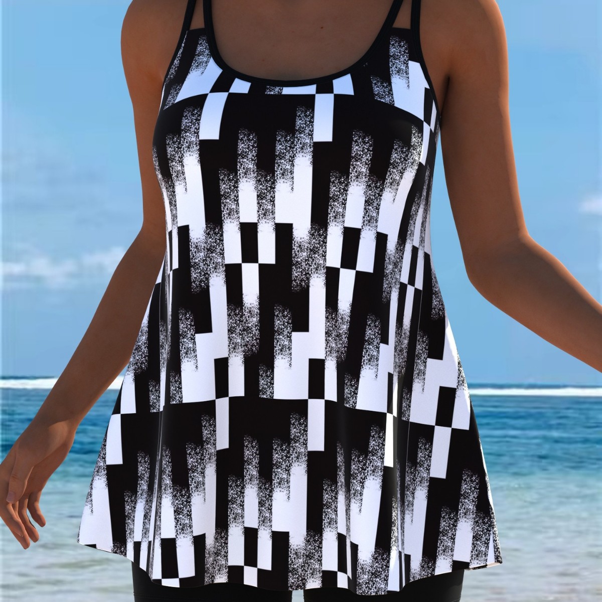 New Tankini Swimwears Tankini  - đánh giá và giá Swimwear
