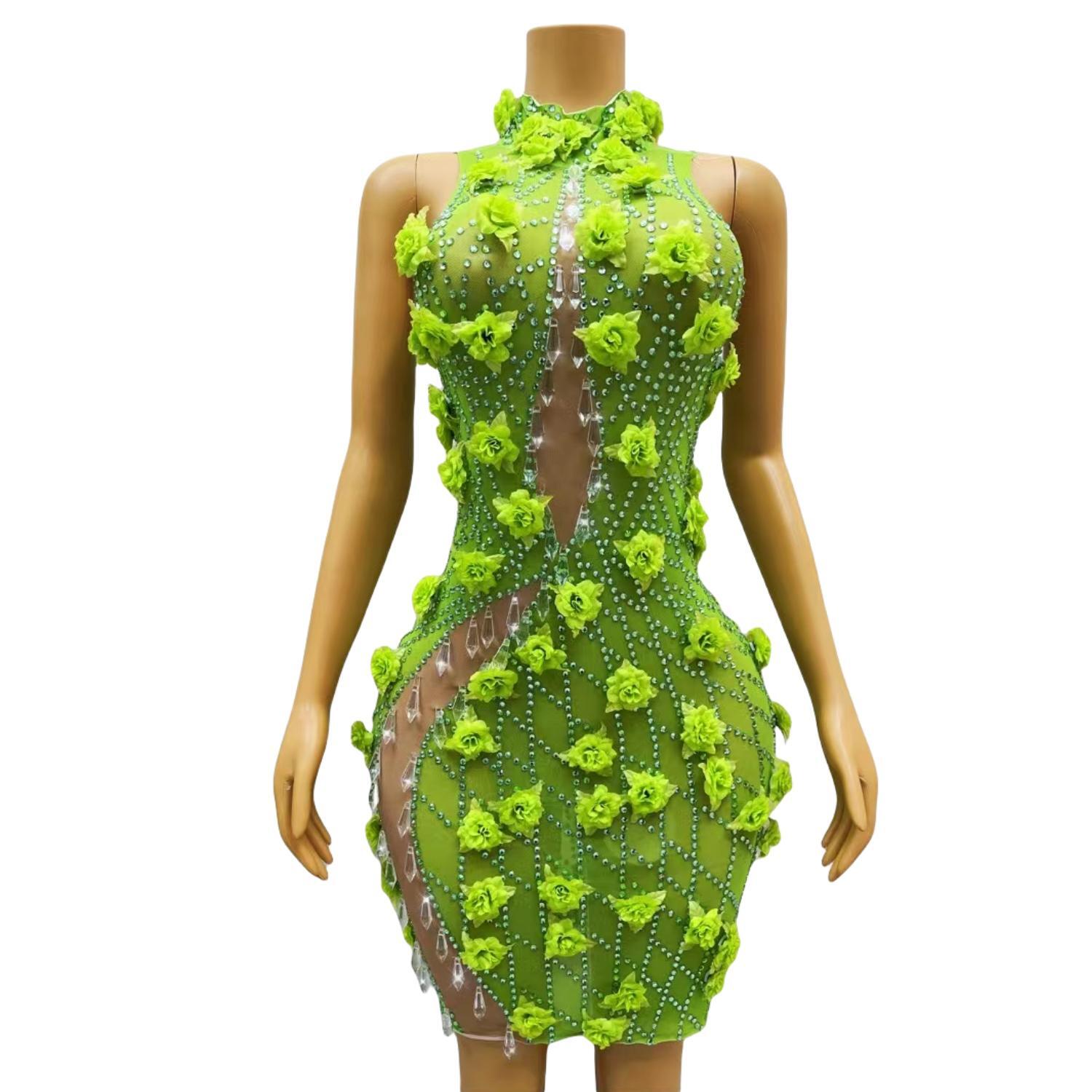 Chic Sparkly Crystals Rhinesto - đánh giá và giá Sparkly Rhinestone Club Party Dress