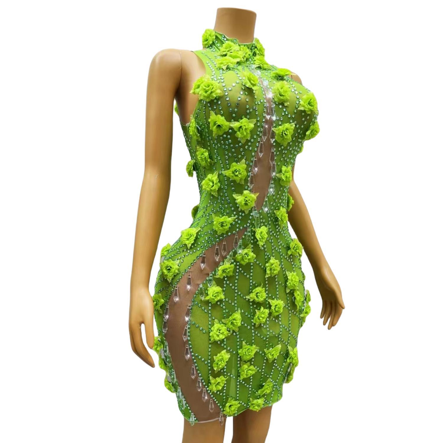 Chic Sparkly Crystals Rhinesto - đánh giá và giá Sparkly Rhinestone Club Party Dress