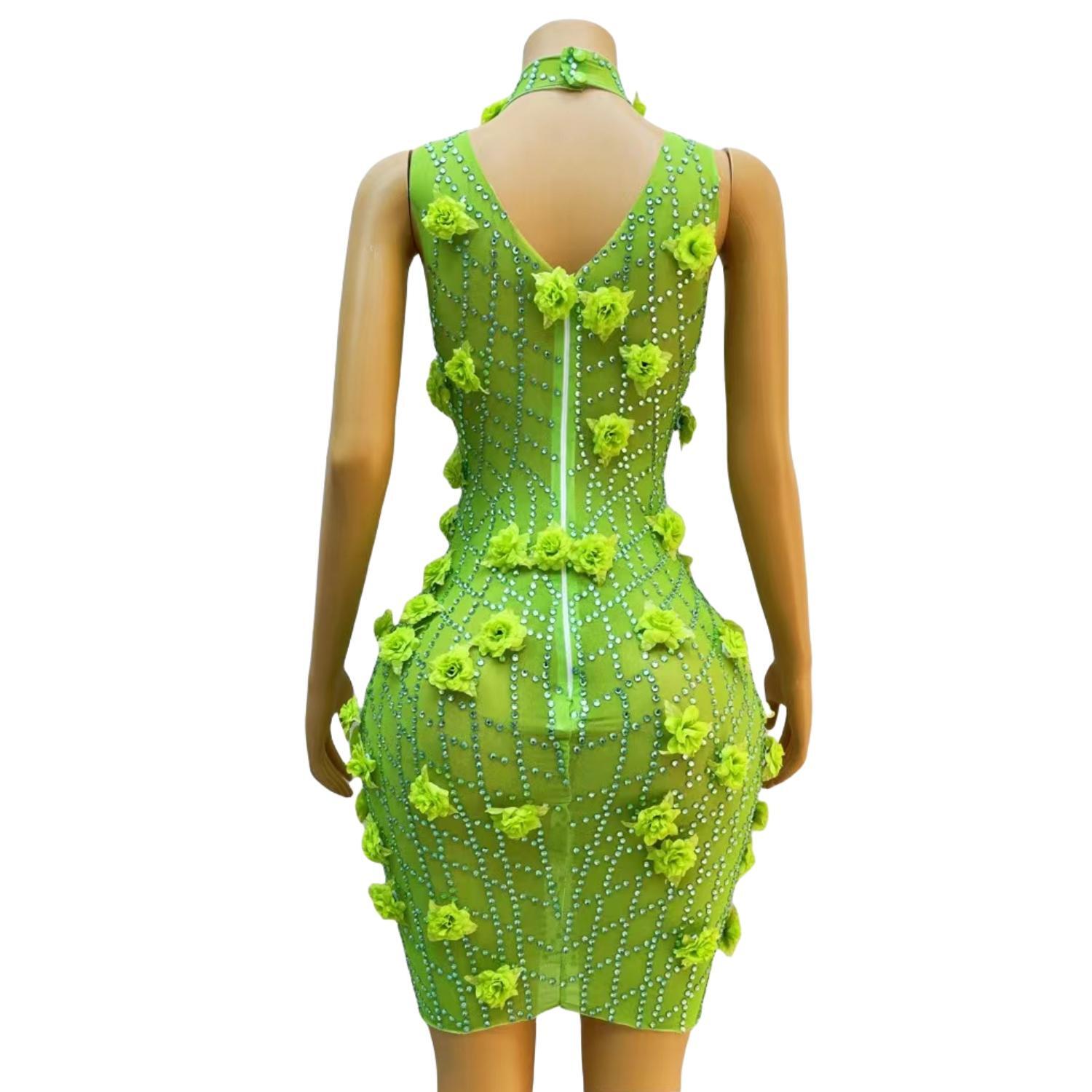 Chic Sparkly Crystals Rhinesto - đánh giá và giá Sparkly Rhinestone Club Party Dress
