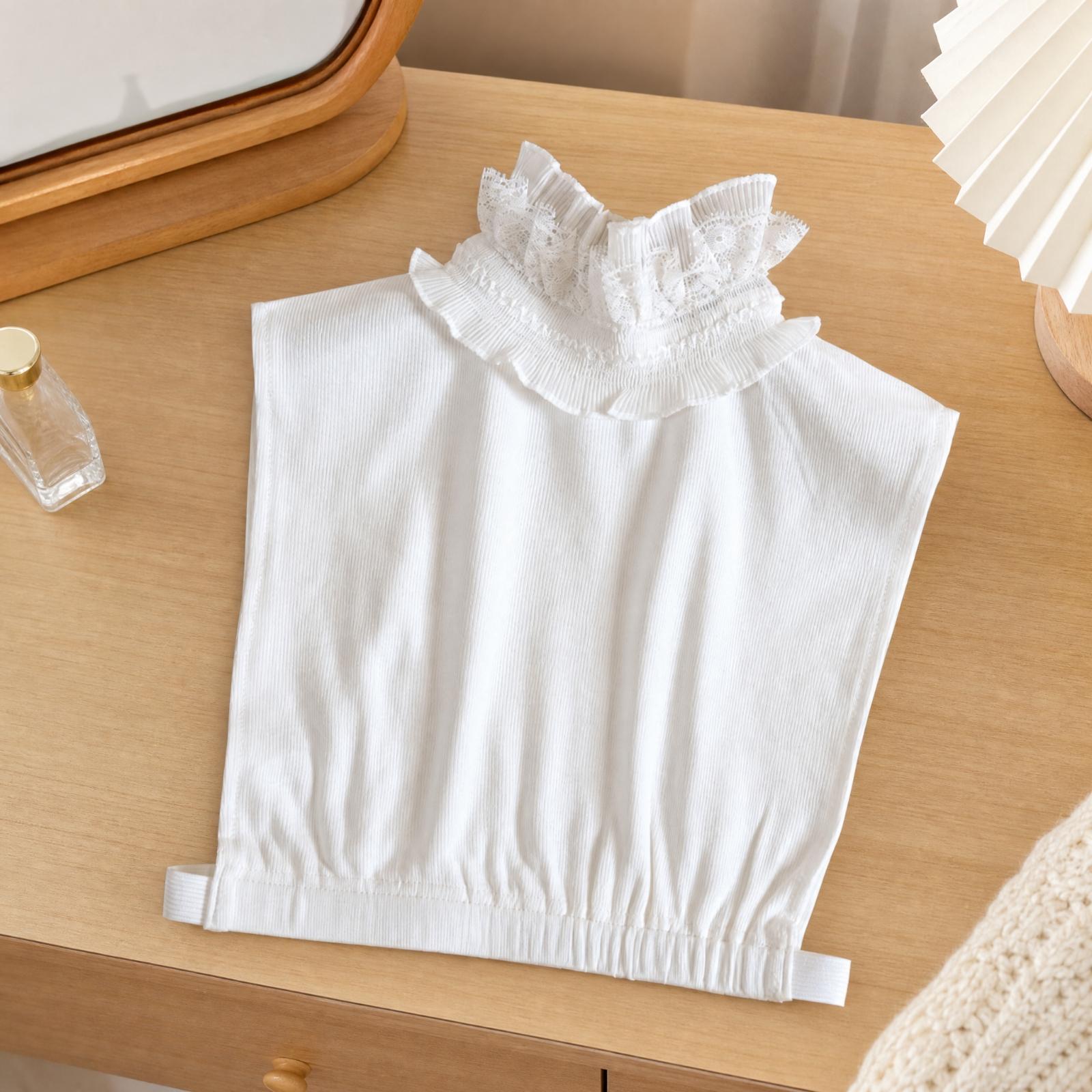 Women Faux Turtleneck Knit Col - đánh giá và giá Tops