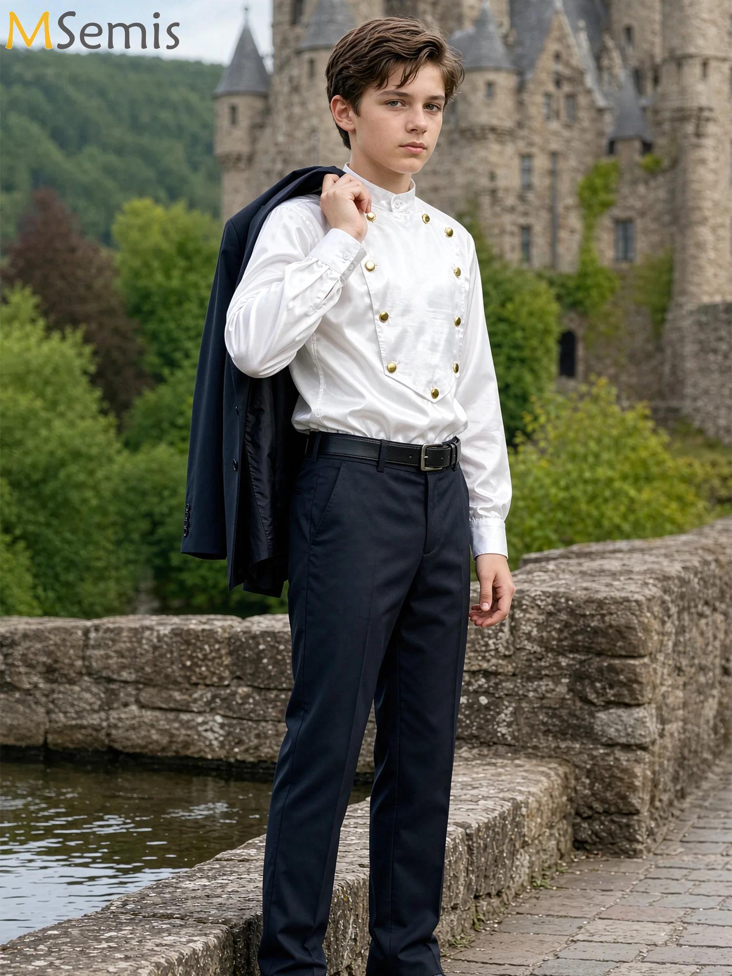 Boys Vintage Renaissance Shirt - đánh giá và giá Tops