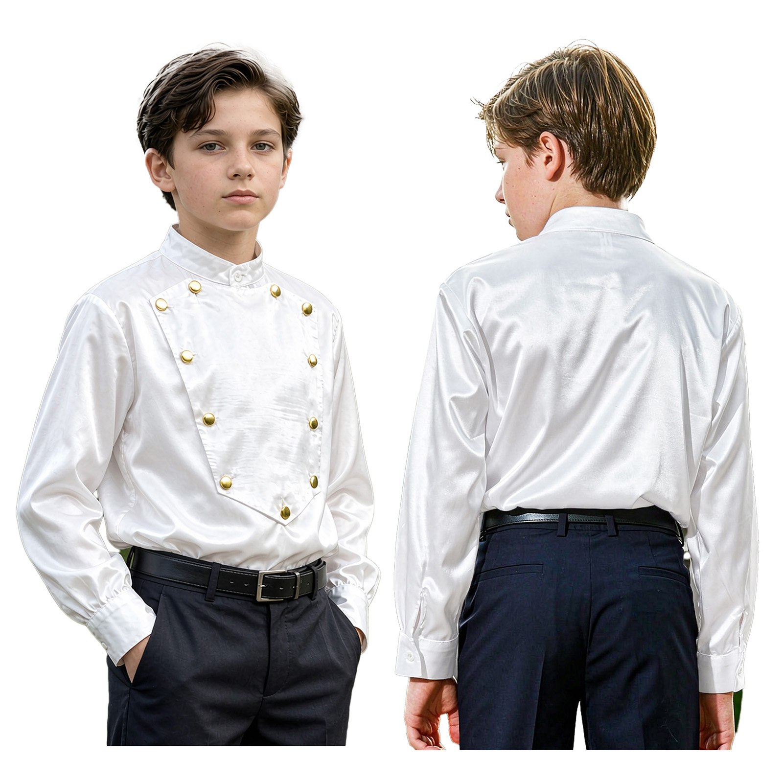 Boys Vintage Renaissance Shirt - đánh giá và giá Tops