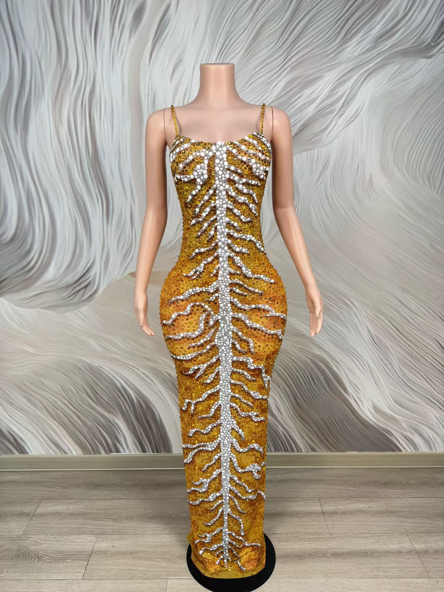 Luxury Rhinestone Sparkly Span - đánh giá và giá Sparkly Rhinestone Club Party Dress