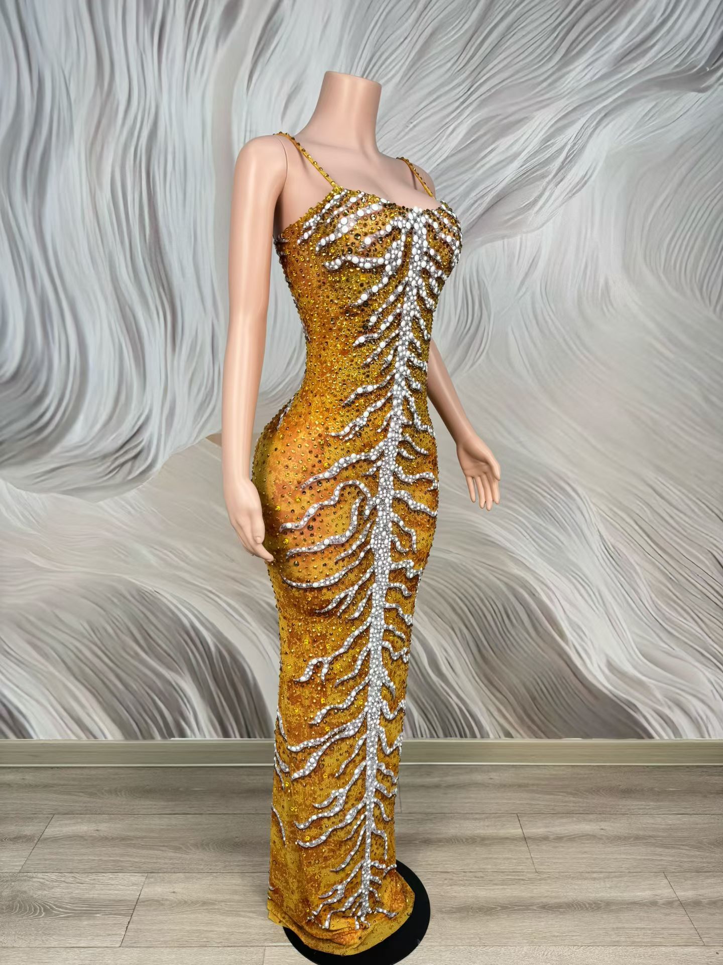 Luxury Rhinestone Sparkly Span - đánh giá và giá Sparkly Rhinestone Club Party Dress