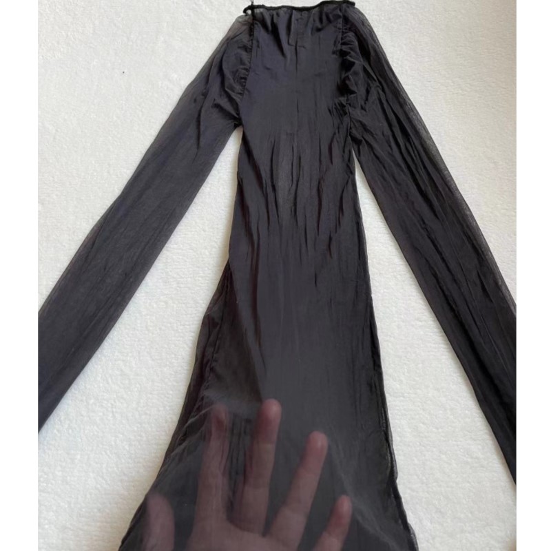 Transparent Smooth Sexy Bodyst - đánh giá và giá Sexy Mesh Sheer Bodycon Dress